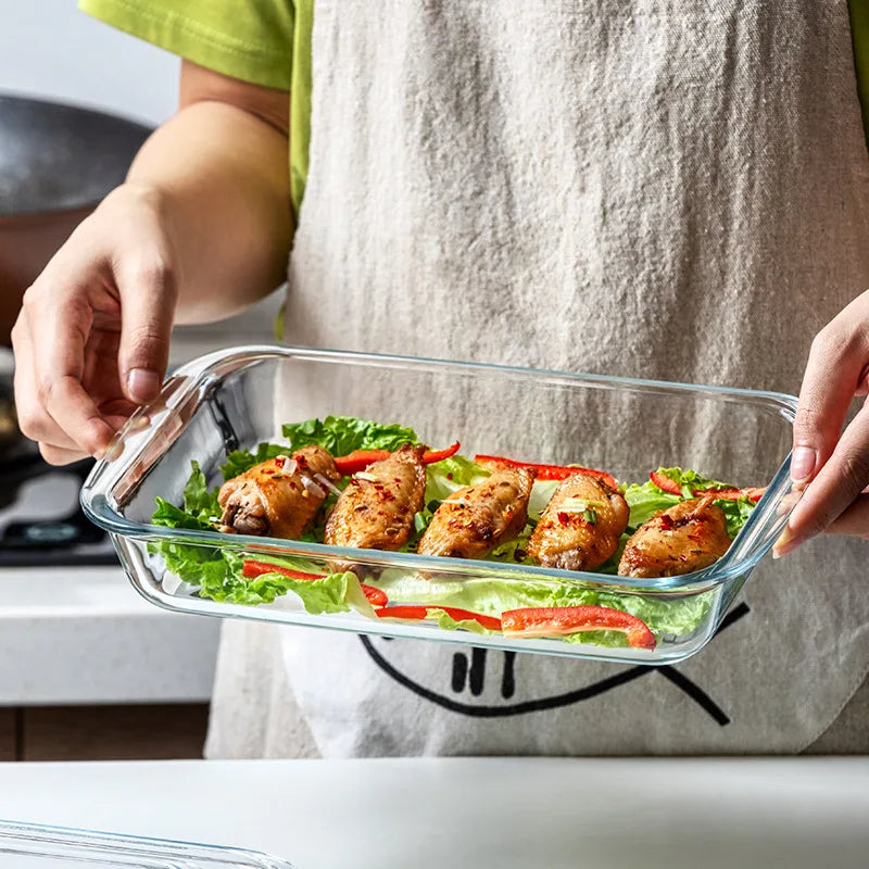 Paris 2 Rectangular Baking tray set