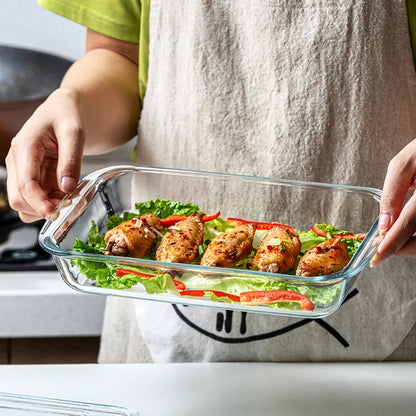 Paris 2 Rectangular Baking tray set