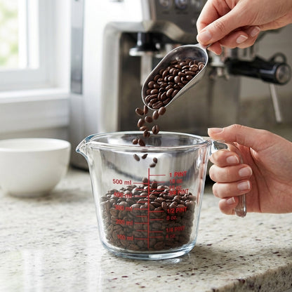 Scalet Borosilicate Glass Measuring Cup 0.5L