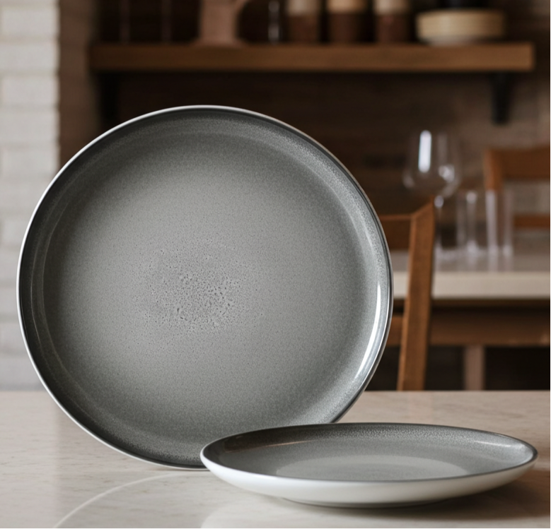 Daino 12 Plate Modern Dinner Set