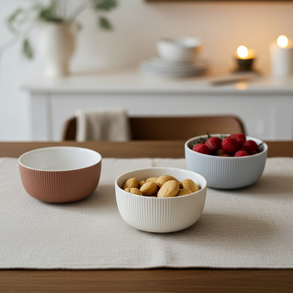 Marchil Ceramic Bowls Set of 4 Pieces