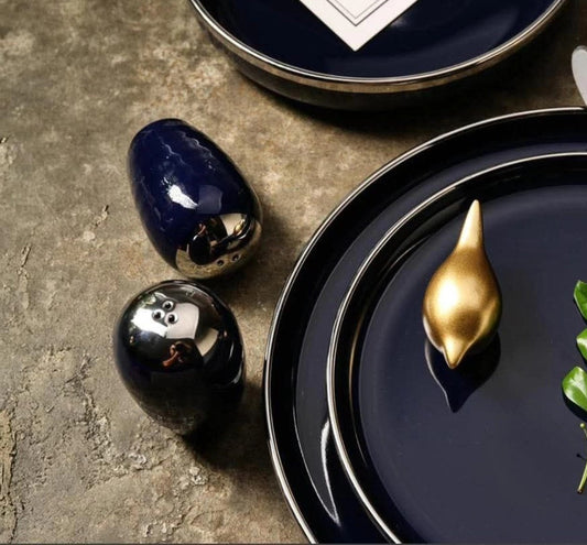 Neonavy 28 Plate Modern Porcelain Dinner Set