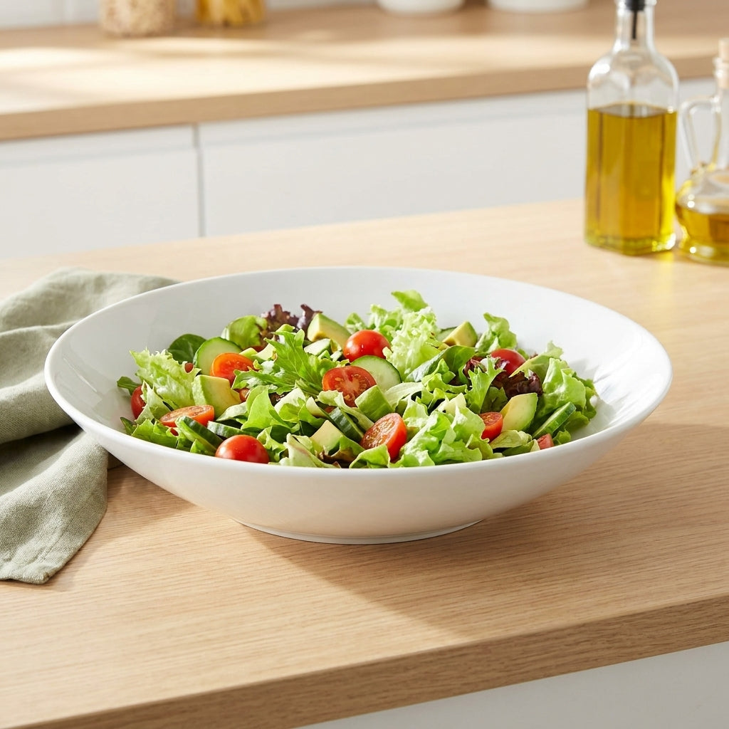 Wiggo Salad Porcelain Bowl 31cm