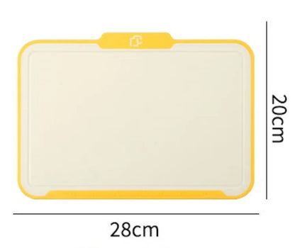 3-Piece Flexible Plastic Cutting Board Set | Extra Thick & Dual-Sided | Non-Slip & Dishwasher Safe | Color-Coded Kitchen Essentials