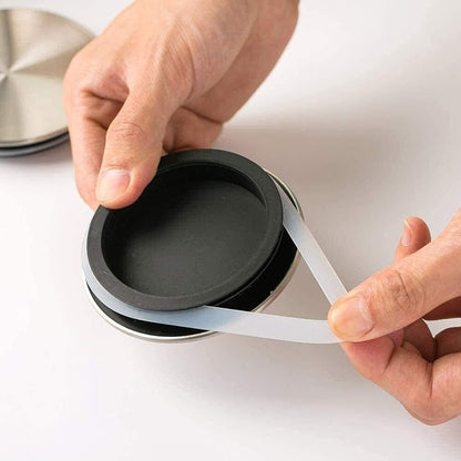 Neom 3 Large Food Glass Jars