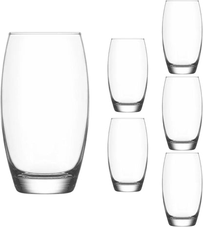 Ladiz Highball/Lowball Glass Set of 12 glasses