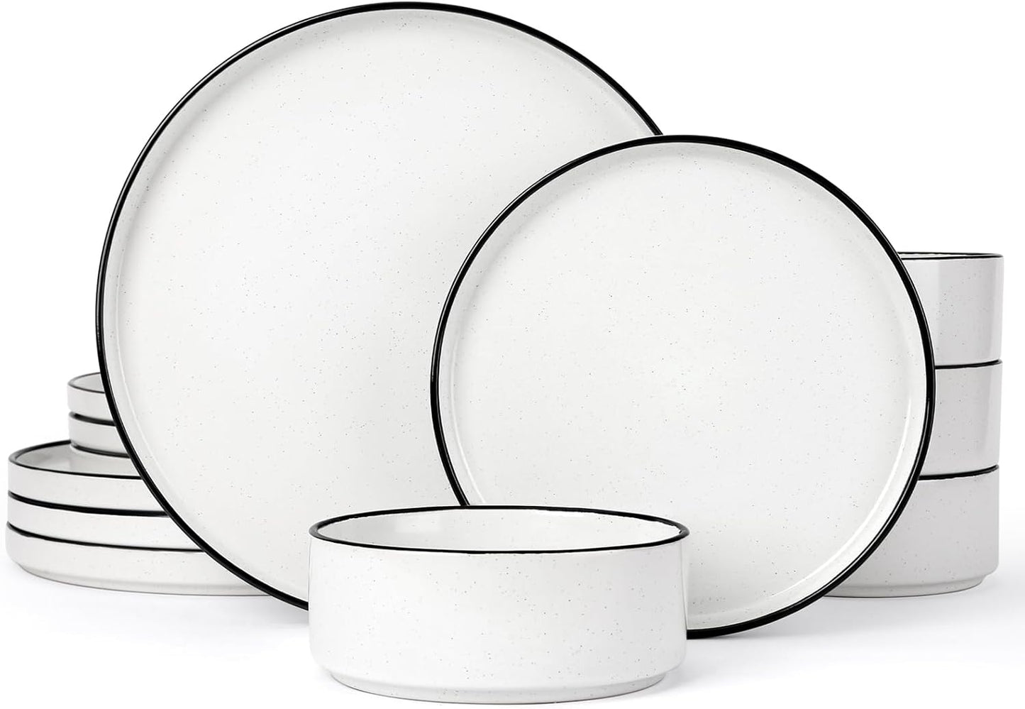 Neoline Plate Modern Porcelain Dinner Set