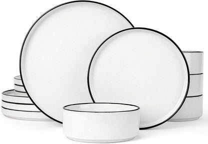 Neoline Plate Modern Porcelain Dinner Set