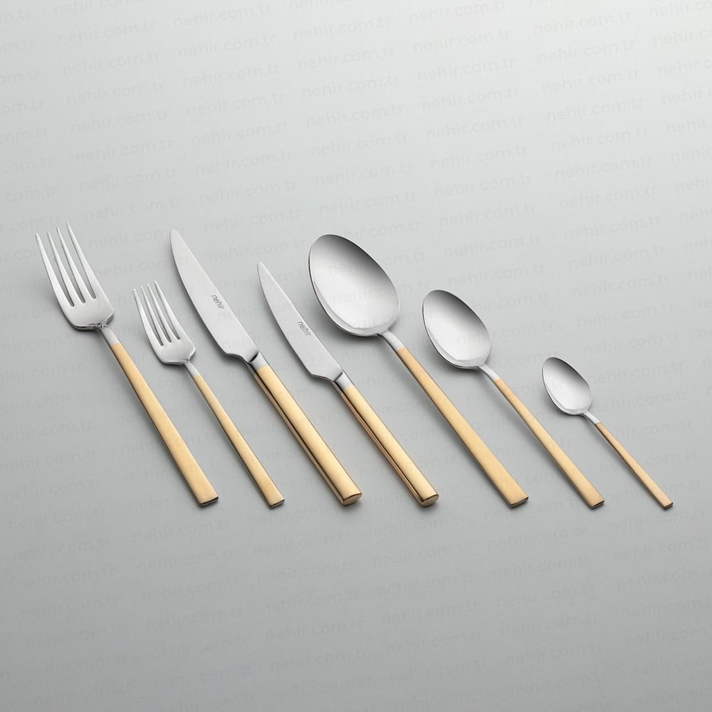 Muda 89 Pieces Cutlery Set