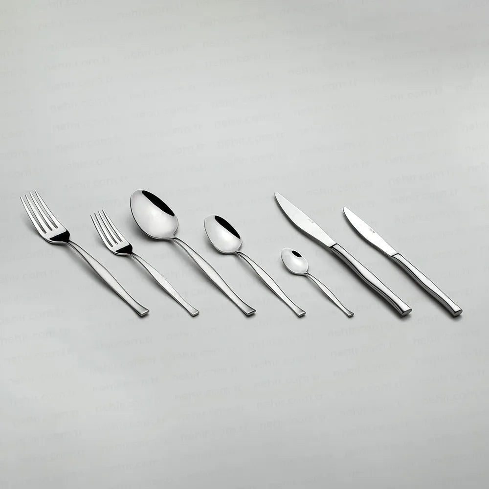 Beltn 24-Piece Cutlery Set | Premium 18/10 Stainless Steel | Made in Turkey