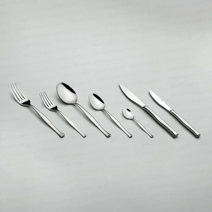 Beltn 24-Piece Cutlery Set | Premium 18/10 Stainless Steel | Made in Turkey