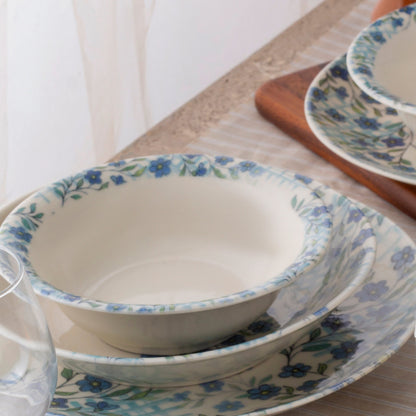 Warrda dinner set 24 porcelain plates