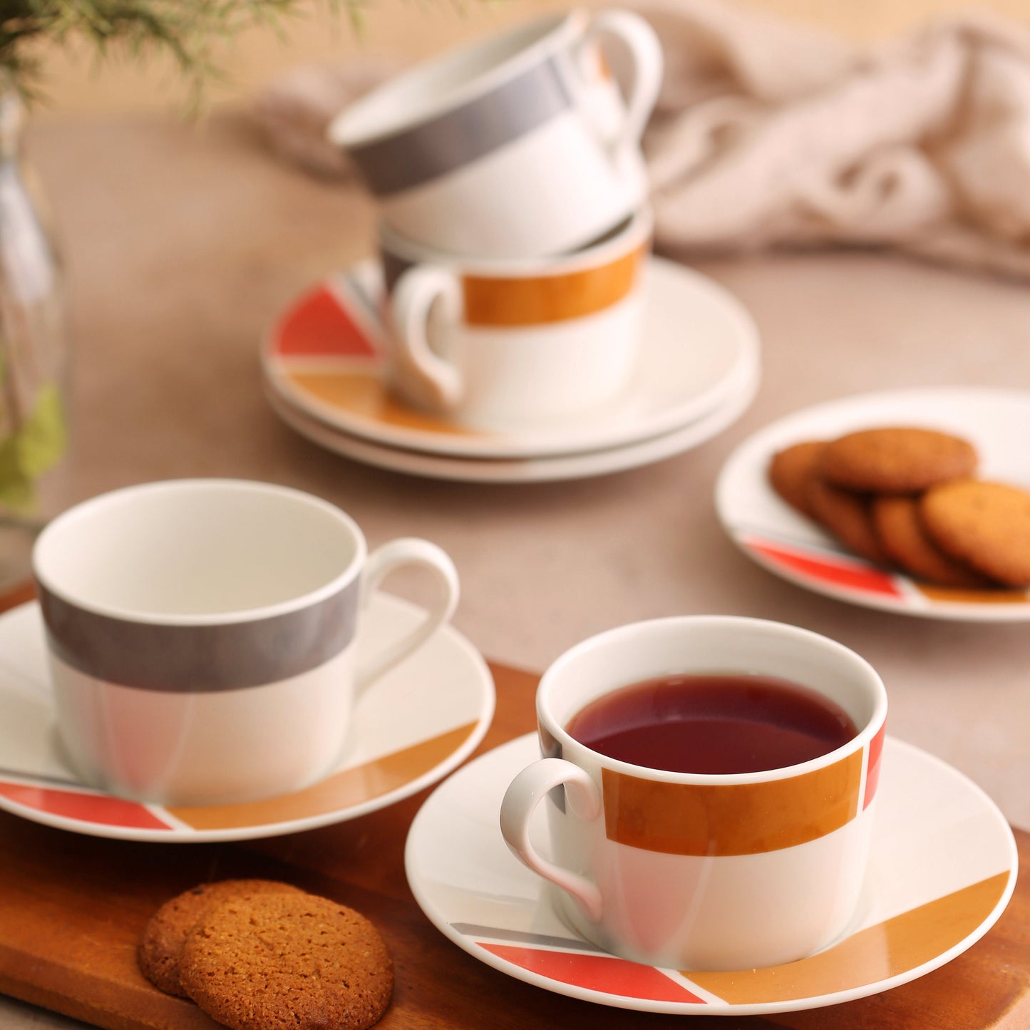 Dorsi Tea Set for 6 People