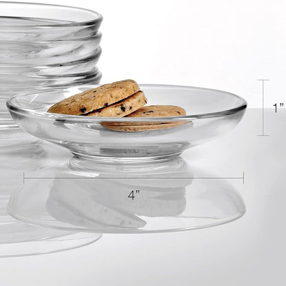 Treats 10cm Glass Saucers
