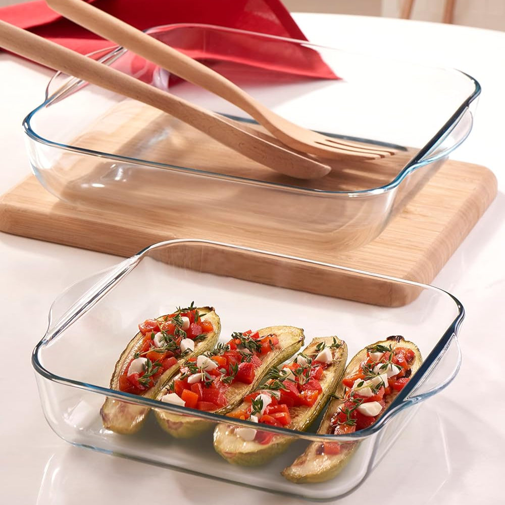 Ovten 2 Square Baking Tray Set