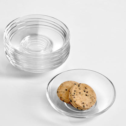 Treats 10cm Glass Saucers