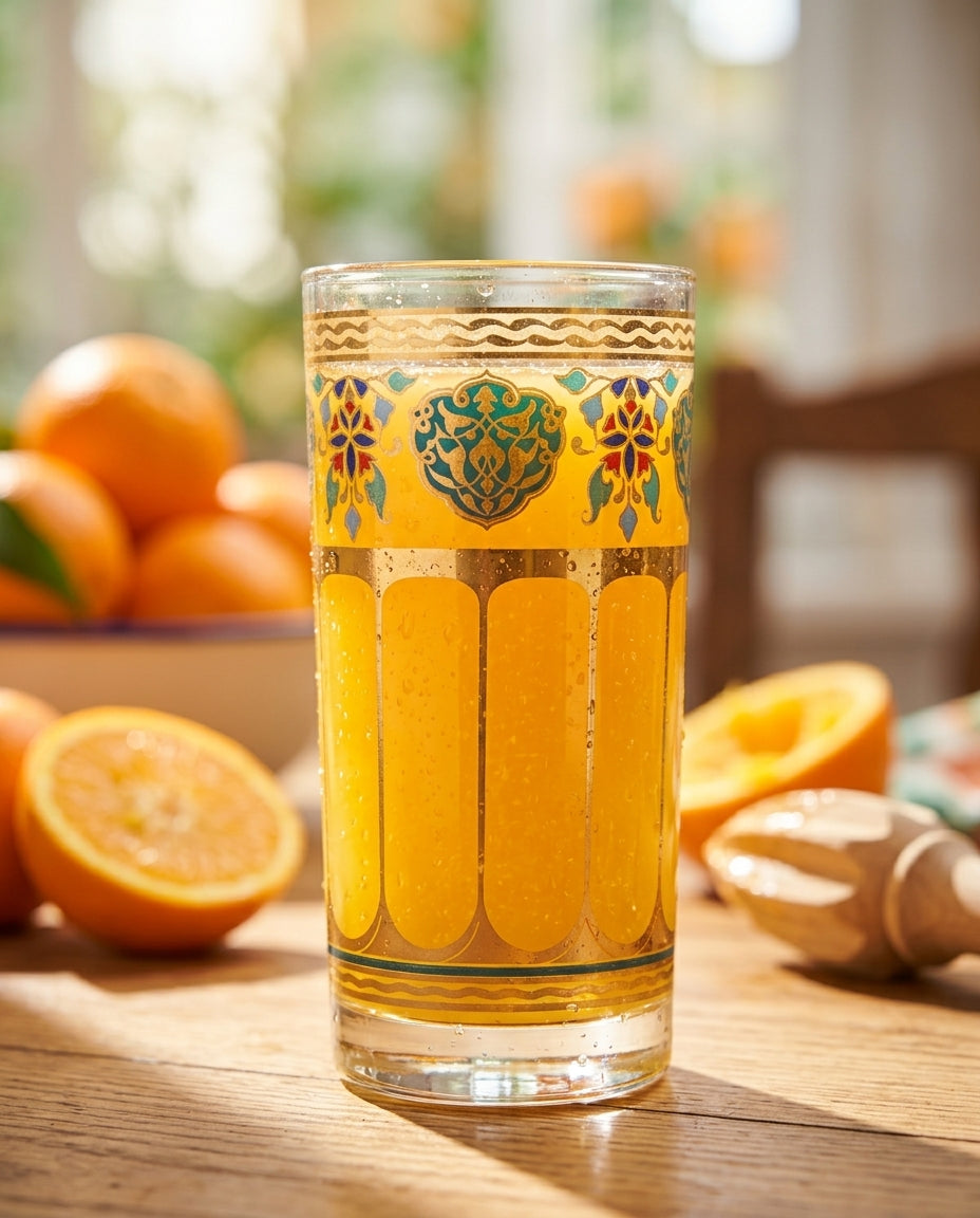 Andalucía Highball Glass Set 290 ml (Green)