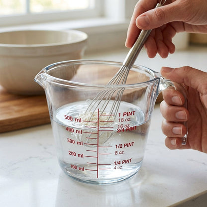 Scalet Borosilicate Glass Measuring Cup 0.5L