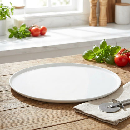 Flatu Pizza Porcelain Plate 32cm