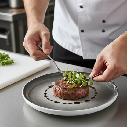 Daino 12 Plate Modern Dinner Set