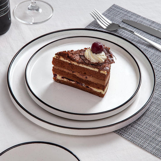 Neoline Plate Modern Porcelain Dinner Set