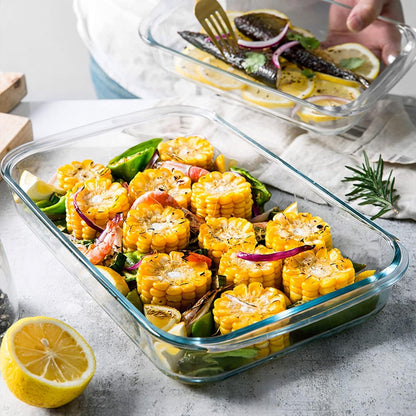 Paris 2 Rectangular Baking tray set