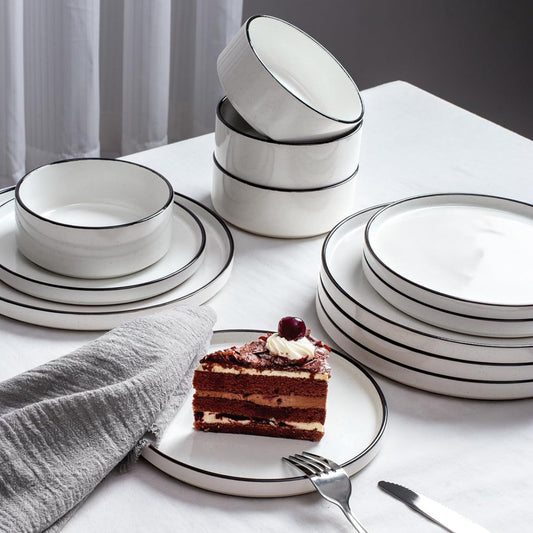 Neoline Plate Modern Porcelain Dinner Set