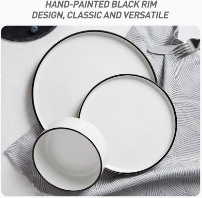 Neoline Plate Modern Porcelain Dinner Set