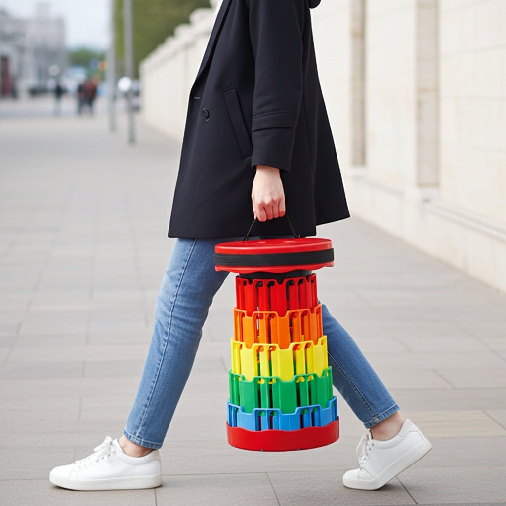 Ghuki Portable Folding Stool