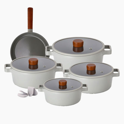 Moderna FIKA Cookware Set of 4 Pots and a Frypan