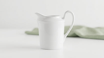 Makroon Milk and Creamer Porcelain Pot  | Elegant for Tea & Coffee Serving