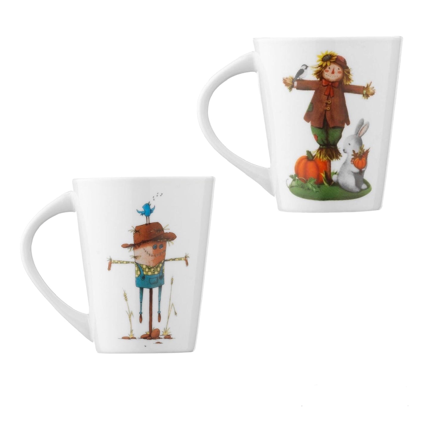 Woop-Woop 2 pc Porcelain Mug Set