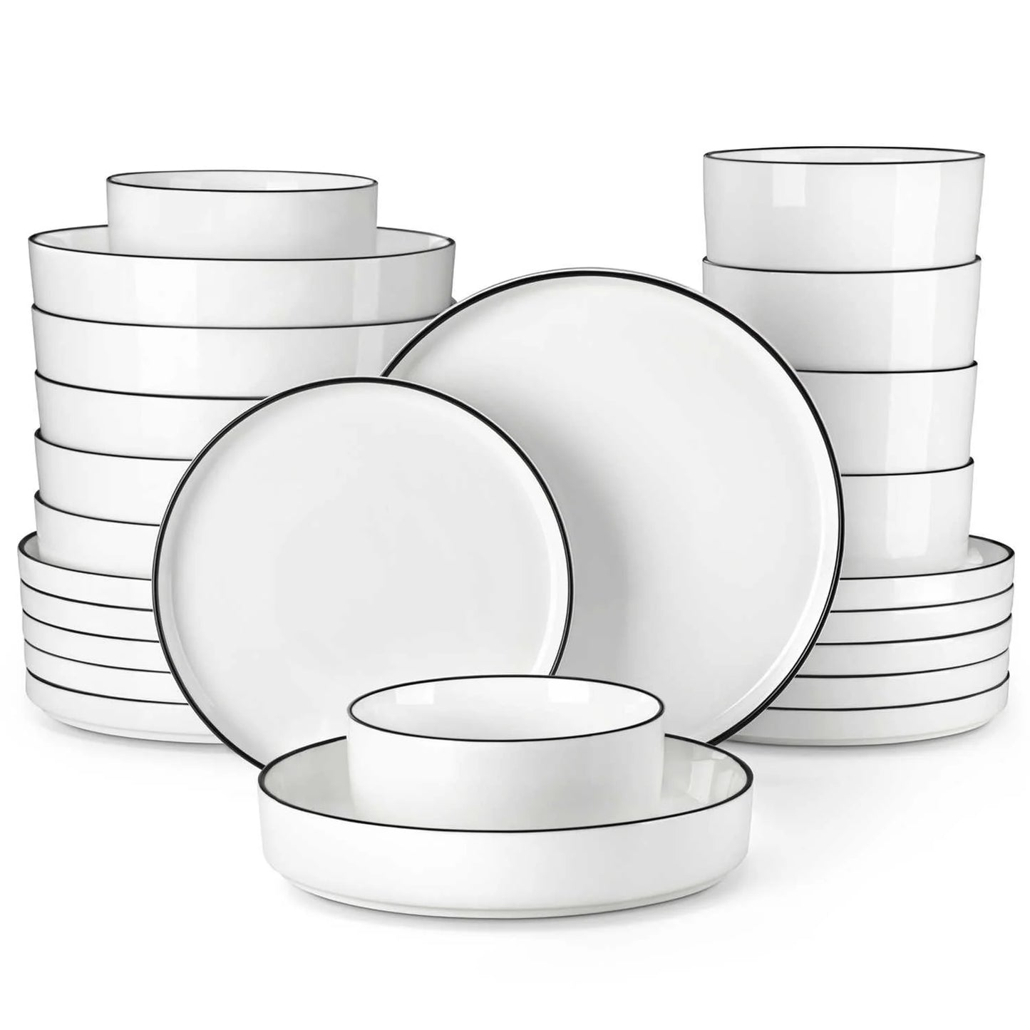 Neoline Plate Modern Porcelain Dinner Set