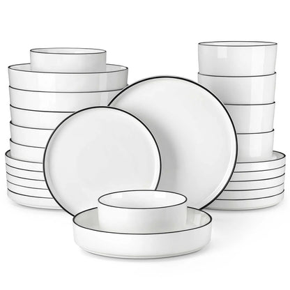Neoline Plate Modern Porcelain Dinner Set