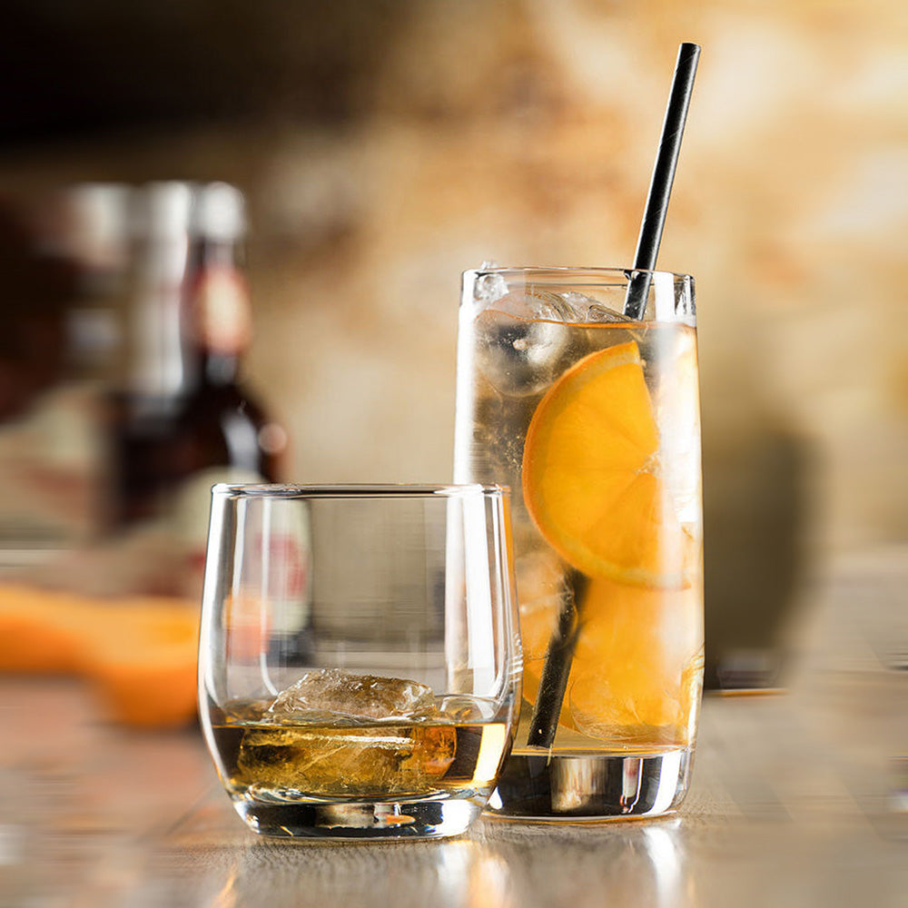 Ladiz Highball/Lowball Glass Set of 12 glasses