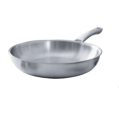 Baba Stainless Steel Pot set of 3 posts, 1 frying pan and 1 sauce pan