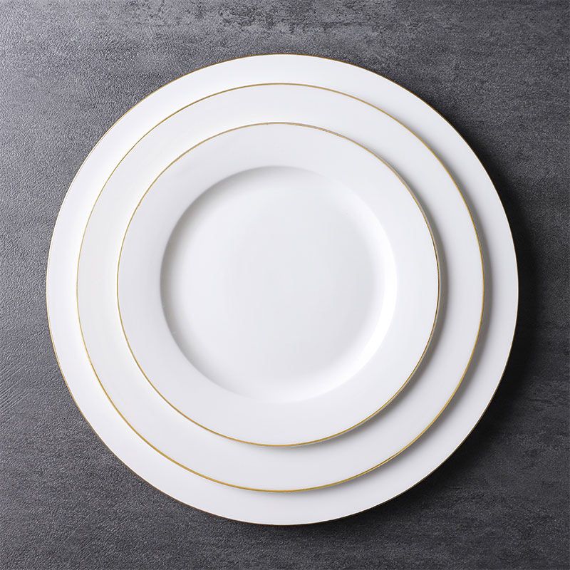 Clasee Porcelain Dinner Set of 32 Plates
