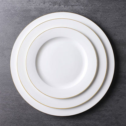 Clasee Porcelain Dinner Set of 32 Plates