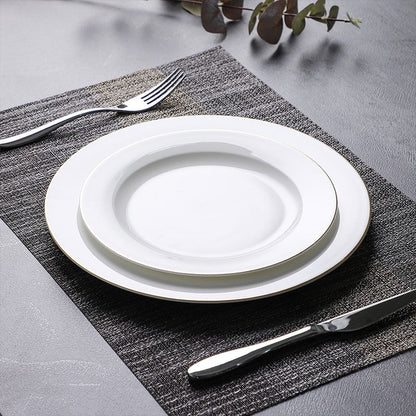 Clasee Porcelain Dinner Set of 32 Plates