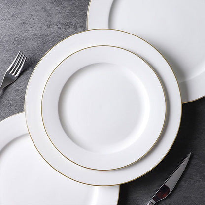 Clasee Porcelain Dinner Set of 32 Plates