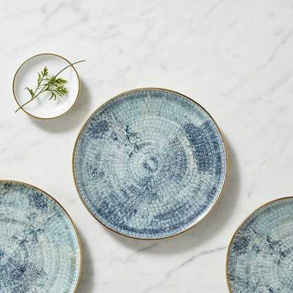 Turksea Dinner set 24 Porcelain Plates