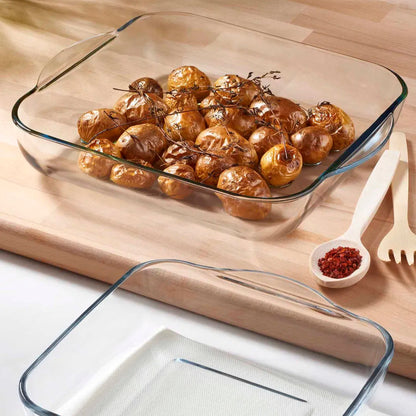 Ovten 2 Square Baking Tray Set