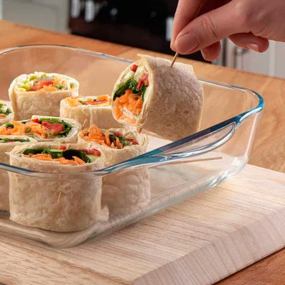 Ovten 2 Square Baking Tray Set