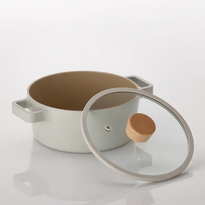 Moderna FIKA Cookware Set of 4 Pots and a Frypan