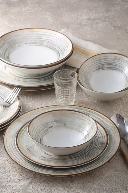 Beigering Elegant Porcelain Dinner Set | 16-Piece & 32-Piece Family Tableware Collection