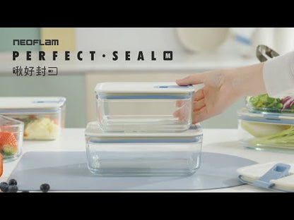 Zest Food Glass Containers Set