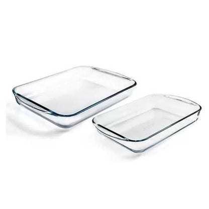 Paris 2 Rectangular Baking tray set