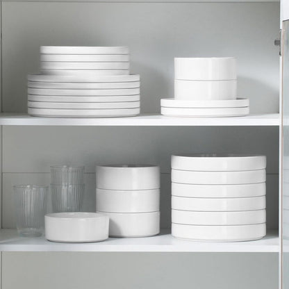 Nortic 30 Plate Modern Porcelain Dinner Set