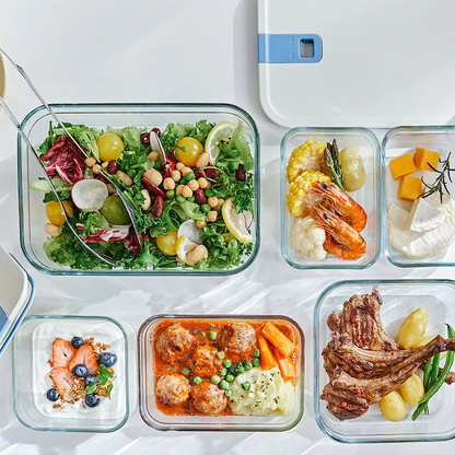 Zest Food Glass Containers Set