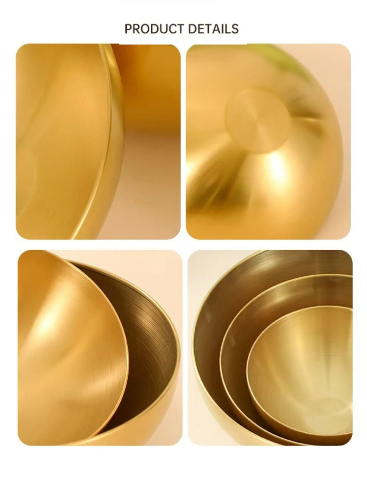 Goldenburg Mixing bowl set of 3